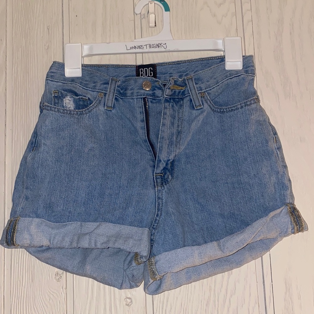 BDG Mom High Rise Jean Shorts